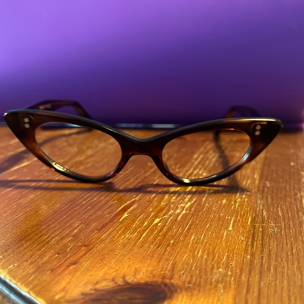 Vintage cat-eye glasses